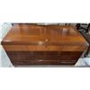 Image 1 : Honderich Cedar Chest with Internal Stamp and Moth Insurance Label