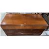 Image 2 : Honderich Cedar Chest with Internal Stamp and Moth Insurance Label