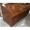 Image 3 : Honderich Cedar Chest with Internal Stamp and Moth Insurance Label