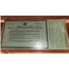 Image 6 : Honderich Cedar Chest with Internal Stamp and Moth Insurance Label