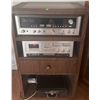 Image 1 : Sansui 8080DB Stereo Receiver and Akai GXC-760D Cassette Deck