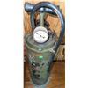 Image 2 : Phister One Gallon Metal Fire Extinguisher with Pressure Gauge
