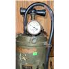 Image 3 : Phister One Gallon Metal Fire Extinguisher with Pressure Gauge