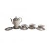Image 1 : Paragon Spring Melody Bone China Tea Set with Teapot, 3 Cups and 3 Saucers