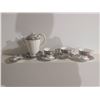Image 2 : Paragon Spring Melody Bone China Tea Set with Teapot, 3 Cups and 3 Saucers