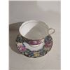 Image 5 : Paragon Spring Melody Bone China Tea Set with Teapot, 3 Cups and 3 Saucers