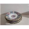 Image 6 : Paragon Spring Melody Bone China Tea Set with Teapot, 3 Cups and 3 Saucers