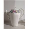 Image 7 : Paragon Spring Melody Bone China Tea Set with Teapot, 3 Cups and 3 Saucers