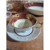 Image 5 : English Fine China and Glass Serving Set, Paragon, Johnson Bros, Midwinter