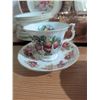 Image 6 : English Fine China and Glass Serving Set, Paragon, Johnson Bros, Midwinter