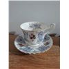 Image 3 : Bone China Teacup and Saucer Sets Royal Albert Adderley England Lot of 6