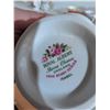 Image 4 : Bone China Teacup and Saucer Sets Royal Albert Adderley England Lot of 6