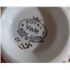 Image 12 : English Bone China Tea Cups and Saucers, 7 Pairs, Mixed Brands