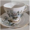 Image 6 : English Bone China Tea Cups and Saucers, 7 Pairs, Mixed Brands