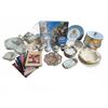 Image 1 : English, Canadian, and Japanese Pottery and China with Cookbooks and Glassware
