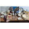 Image 2 : English, Canadian, and Japanese Pottery and China with Cookbooks and Glassware
