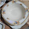Image 5 : English, Canadian, and Japanese Pottery and China with Cookbooks and Glassware