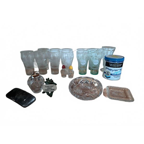 Extra Curricular Collection - Smoker's Accessories Coca Cola & More