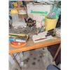 Image 2 : Culinary Miscellanea -Juiceman II, Glassware, Utensils, Teapot, Knives