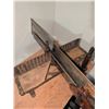 Image 3 : Vintage Wood and Metal Manual Miter Box with Backsaw
