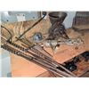 Image 2 : A.H. Patch Corn Sheller With Vintage Auger Bits, Drill Crank, and Cleaning Brushes