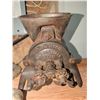 Image 3 : A.H. Patch Corn Sheller With Vintage Auger Bits, Drill Crank, and Cleaning Brushes