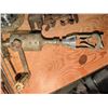 Image 4 : A.H. Patch Corn Sheller With Vintage Auger Bits, Drill Crank, and Cleaning Brushes
