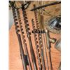 Image 5 : A.H. Patch Corn Sheller With Vintage Auger Bits, Drill Crank, and Cleaning Brushes