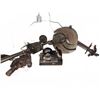 Image 1 : Vintage Metal Industrial Tools and Machinist Optical Comparator