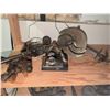 Image 2 : Vintage Metal Industrial Tools and Machinist Optical Comparator