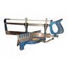 Image 1 : Precision Miter Box with Saw and Adjustable Angle Guide