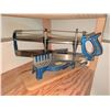 Image 2 : Precision Miter Box with Saw and Adjustable Angle Guide