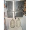 Image 2 : Stainless Steel Water Distiller With Glass Carboys And Manual Pump