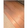 Image 5 : Three Pressure Treated Wood Planks Likely Cedar or Fir