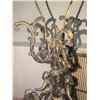 Image 4 : Metal Table Lamp Base with Cherub Figures and Lamp Hardware Components