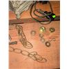 Image 7 : Metal Table Lamp Base with Cherub Figures and Lamp Hardware Components