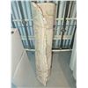 Image 2 : Home Decor Wool Rug with Floral Pattern and Fringe Edges