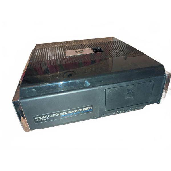 Kodak Carousel Custom 850H Slide Projector Auto Focus
