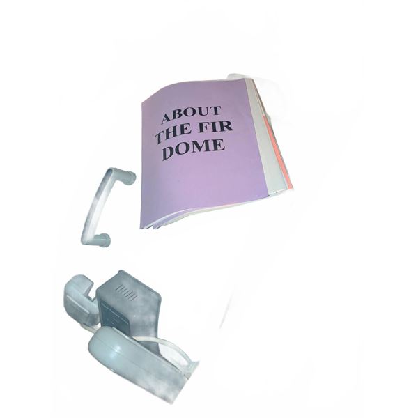 YS-50 Hothouse FIR Dome Sauna Device with Manuals in Original Box