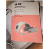 Image 4 : YS-50 Hothouse FIR Dome Sauna Device with Manuals in Original Box
