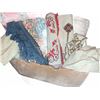 Image 1 : Vintage Tapestries and Linens with Embroidered and Patterned Textiles