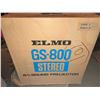 Image 2 : Elmo GS-800 Stereo 8mm Sound Projector in Original Box
