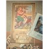 Image 3 : Vintage Advertising Calendars, Prints, and Ephemera Assorted Years