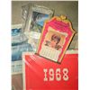 Image 4 : Vintage Advertising Calendars, Prints, and Ephemera Assorted Years