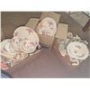 Image 2 : Massive Johnson Bros England Rose Porcelain Dinnerware