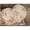 Image 3 : Massive Johnson Bros England Rose Porcelain Dinnerware