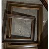 Image 5 : Antique Wooden Picture Frames, Mixed Sizes and Finishes