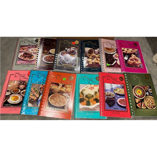Company's Coming by Jean Paré Selection Collection Spiral Cookbooks Assorted Subjects