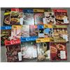 Image 1 : Family Circle Illustrated Library of Cooking Volumes, Mixed Set of 15 Softcover Books