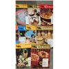 Image 2 : Family Circle Illustrated Library of Cooking Volumes, Mixed Set of 15 Softcover Books